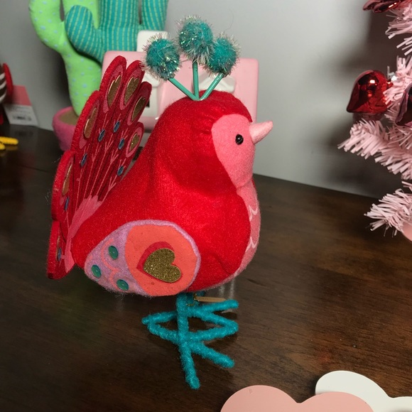 Target Spritz 2020 Peabo & Preener Peacocks Valentine’s Day Birds - Set of 2 - Picture 5 of 11